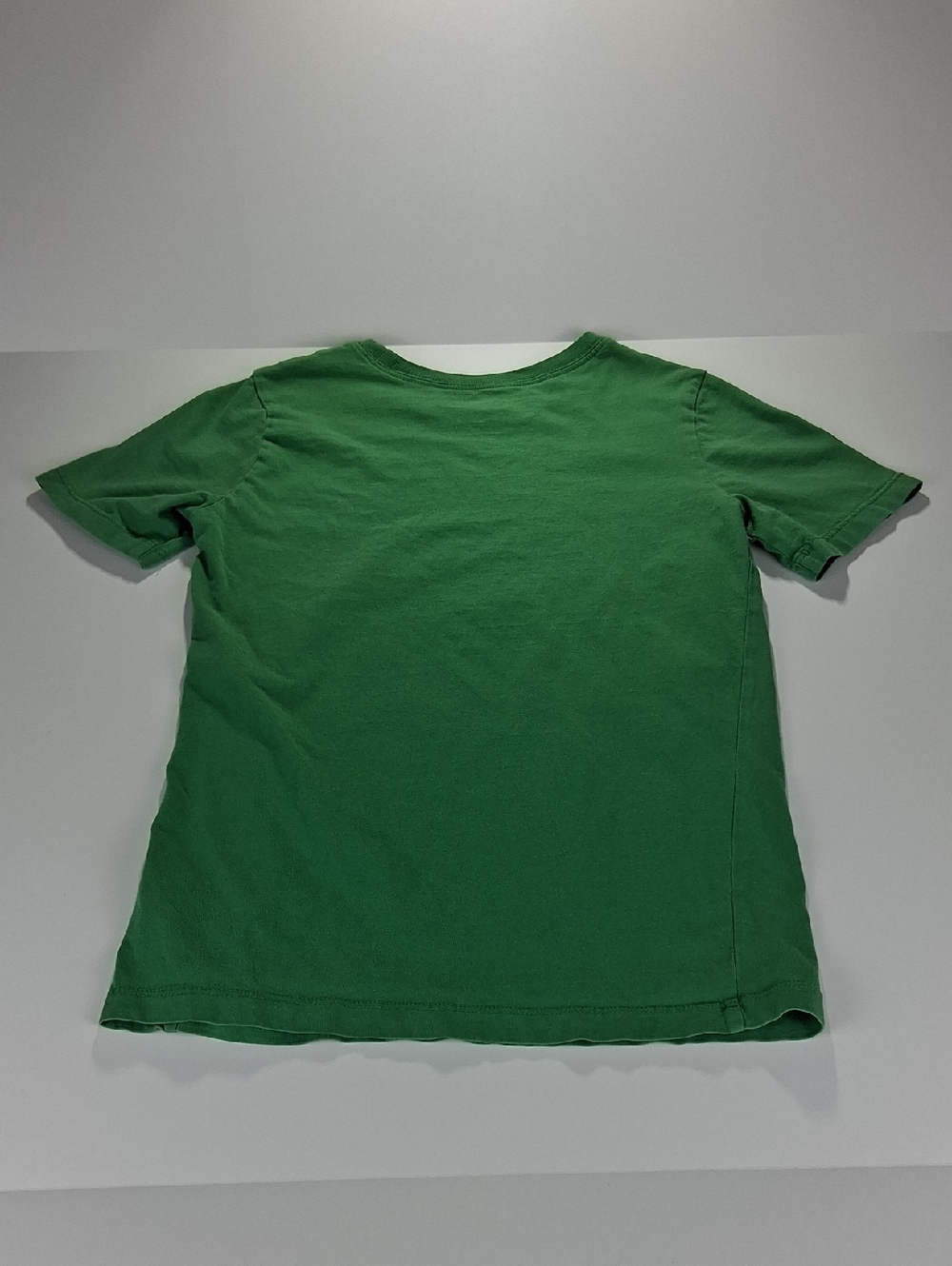 Boys Osh Kosh Originals Size 10 GAME ON Green Graphic Tee Shirt Short Sleeve - Picture 4 of 4